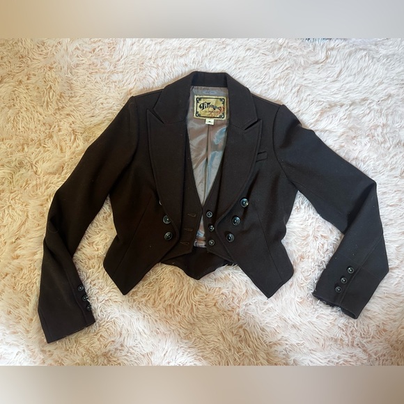 Woman’s wool blazer - Picture 3 of 5